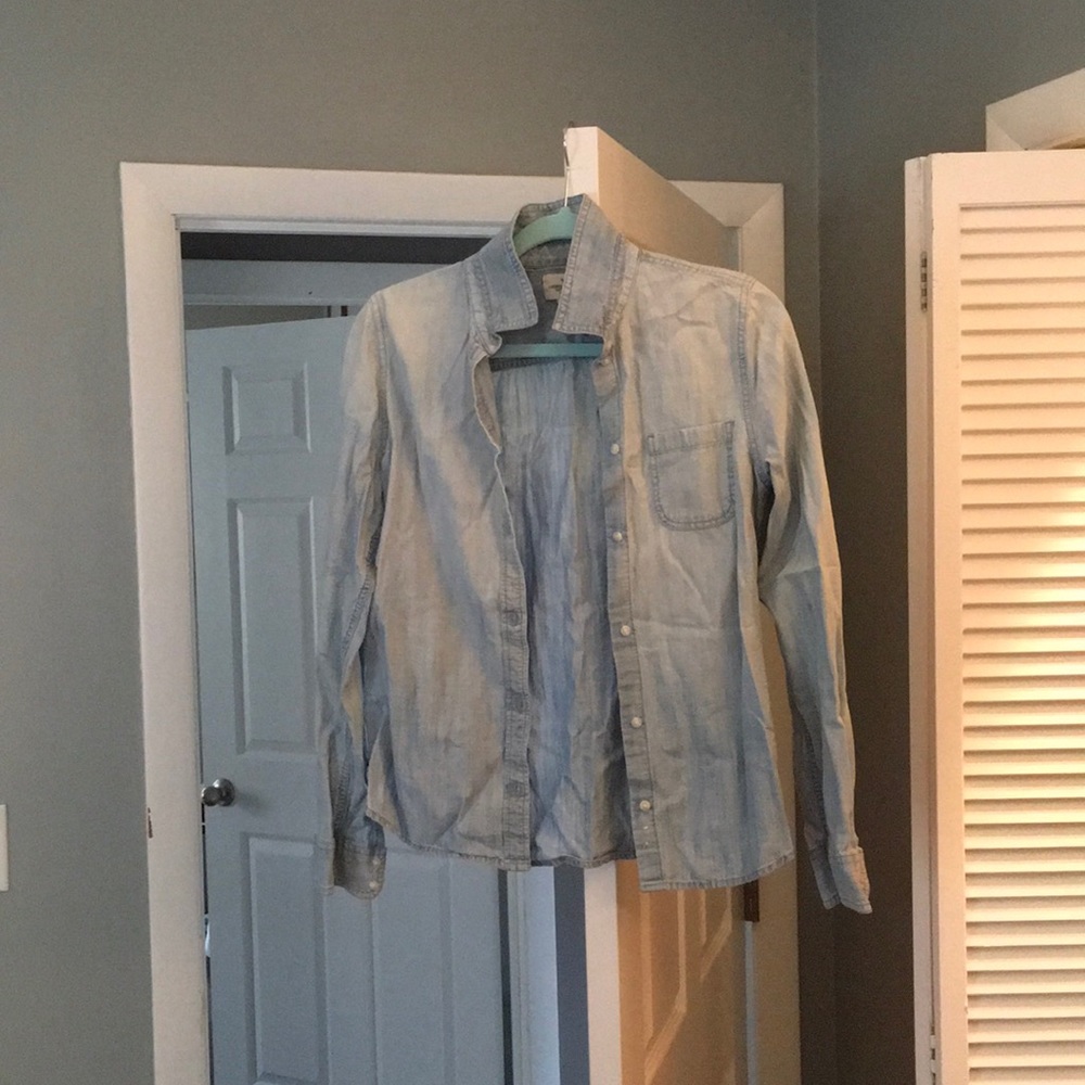 Denim America eagle button up
